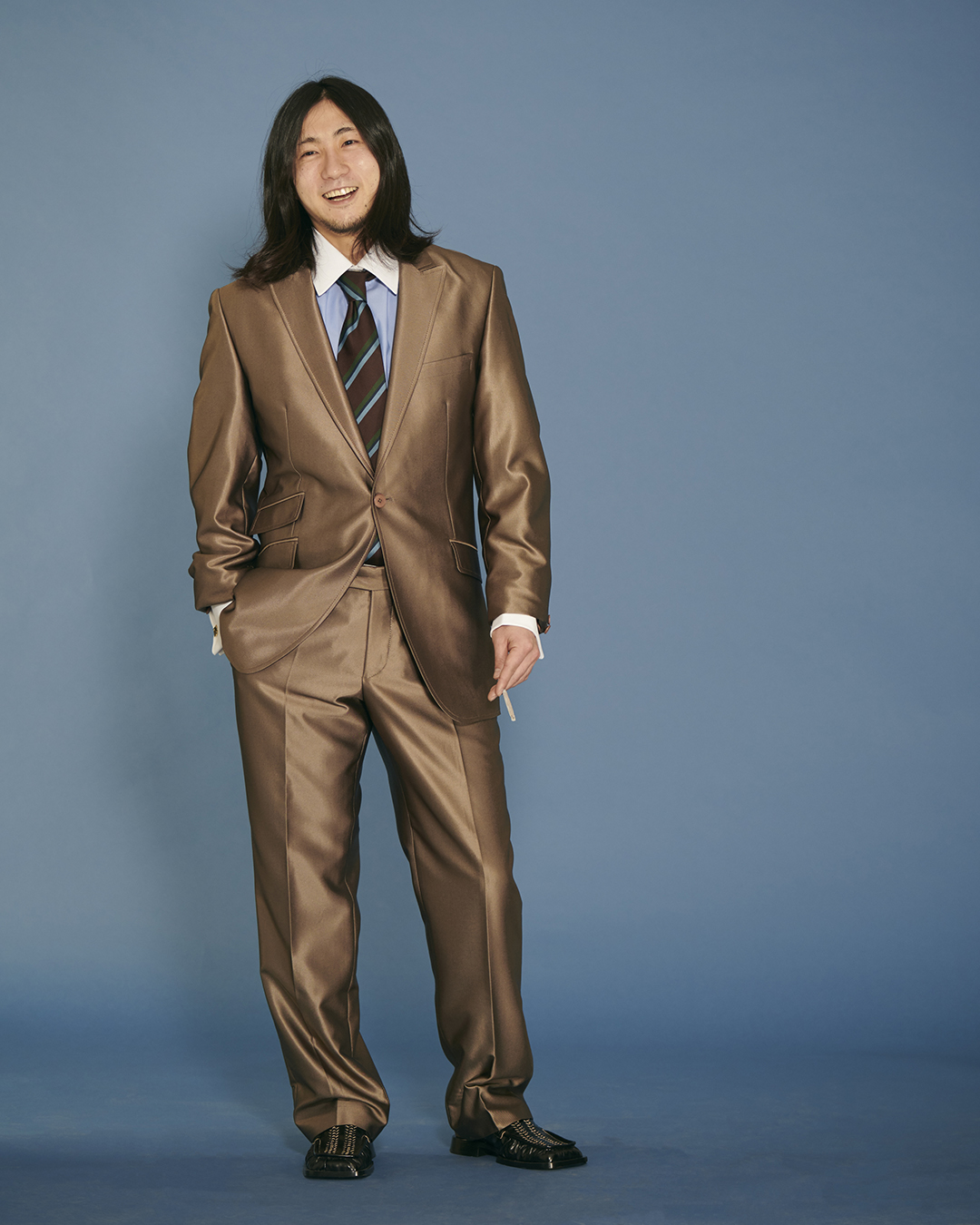 Zack Uchiyama standing portrait